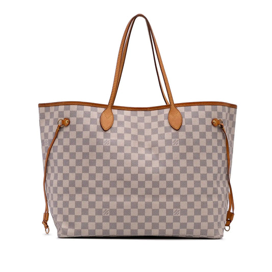 Louis Vuitton Damier Azur Neverfull GM