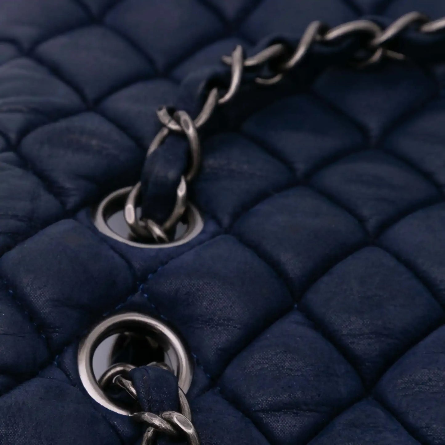 Chanel Large Calfskin New Bubble Flap
