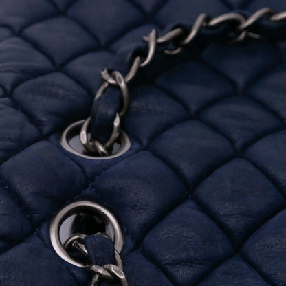 Chanel Large Calfskin New Bubble Flap