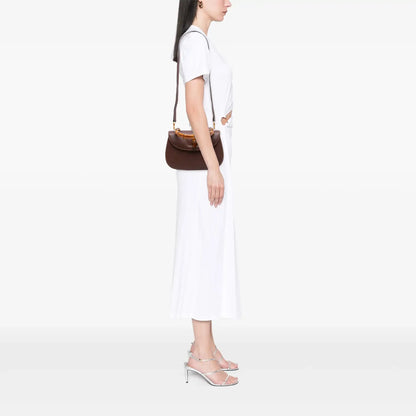 Gucci Grained Calfskin Bamboo Night