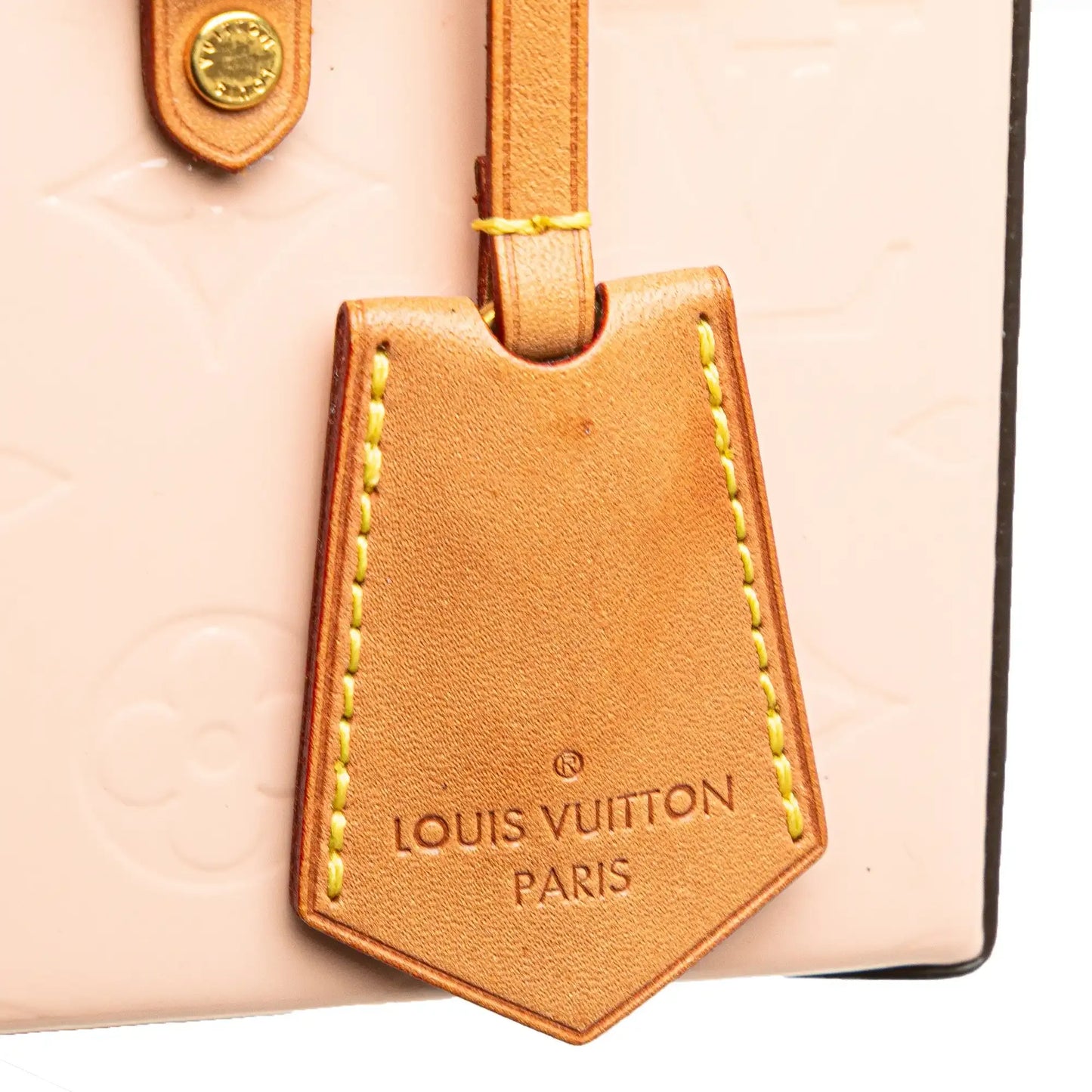Louis Vuitton Monogram Vernis Bleecker Box Vanity Bag