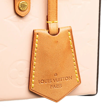 Louis Vuitton Monogram Vernis Bleecker Box Vanity Bag