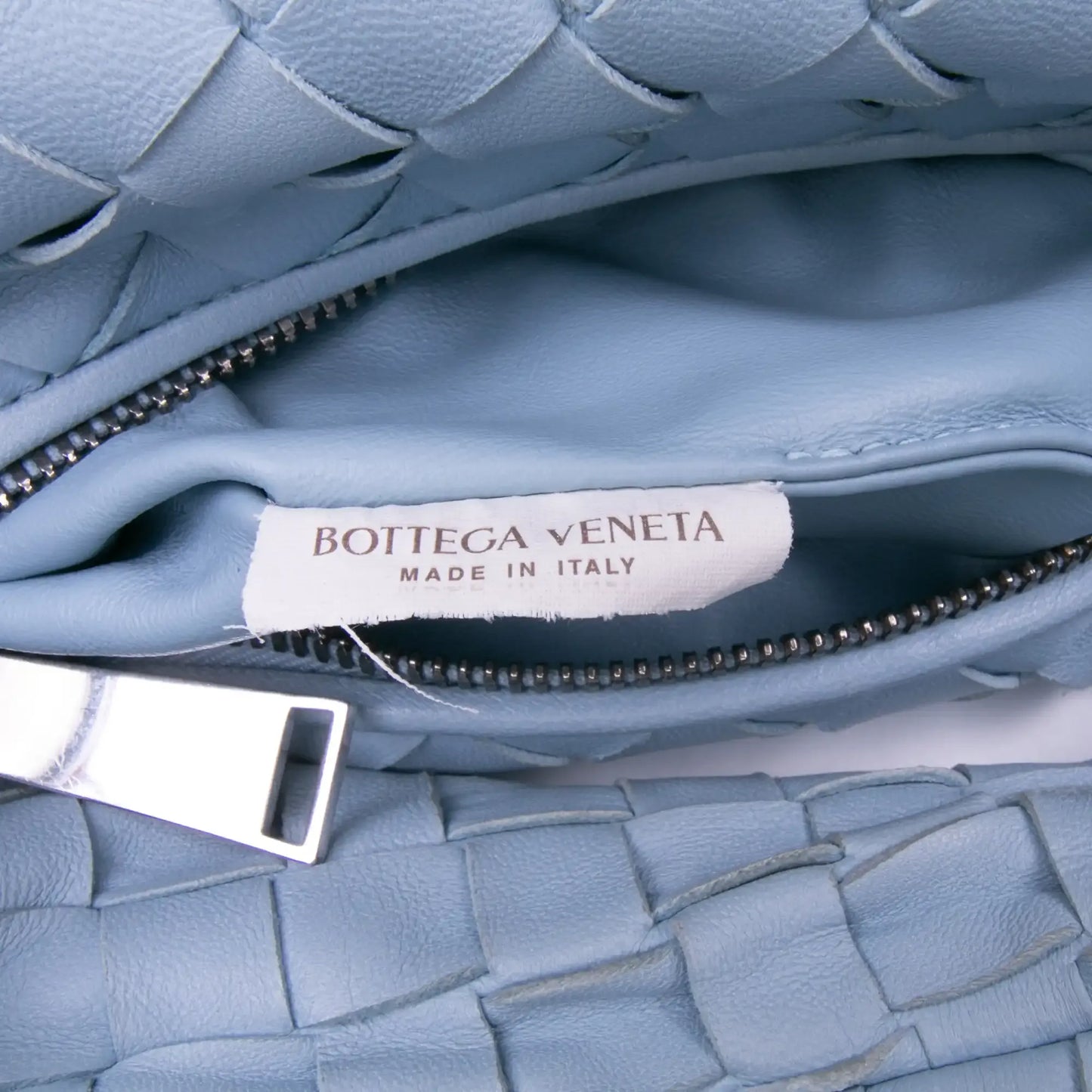 Bottega Veneta Mini Nappa Intrecciato Jodie
