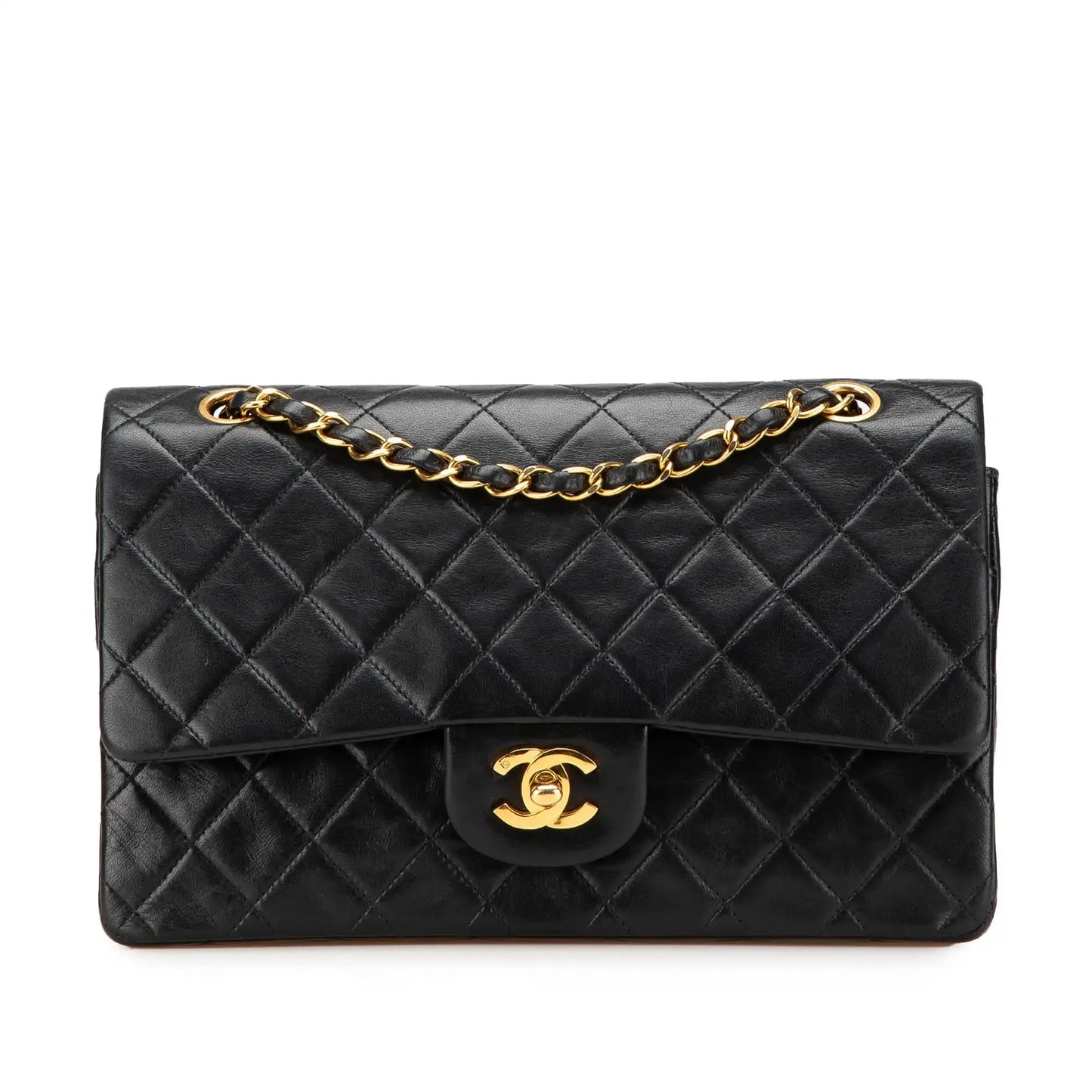 Chanel Medium Classic Lambskin Double Flap