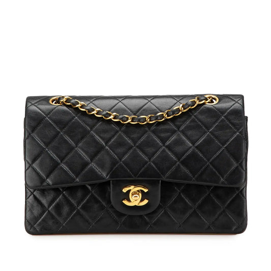 Chanel Medium Classic Lambskin Double Flap