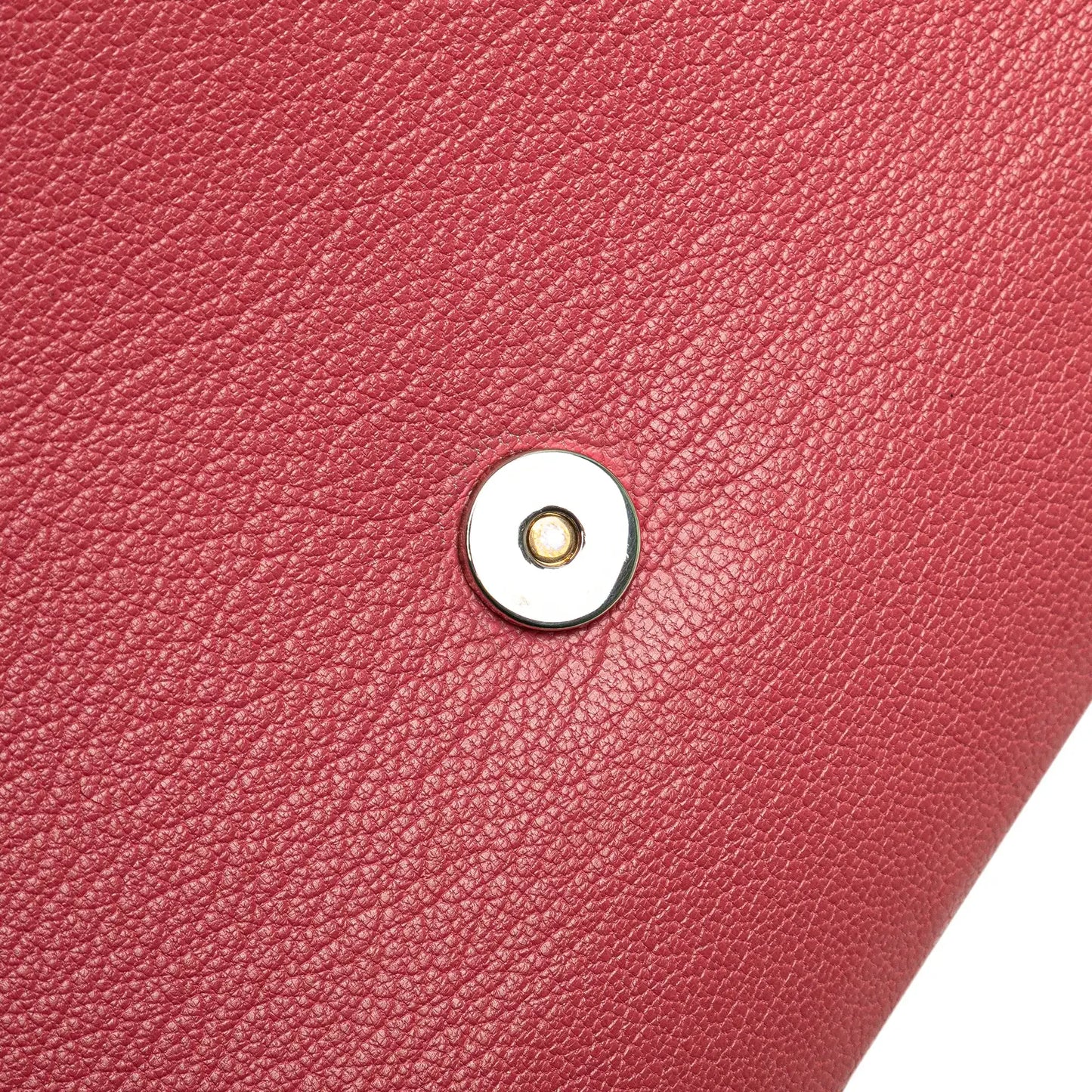 Saint Laurent Large Leather Belle de Jour Clutch