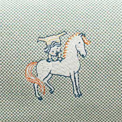 Hermès Large Canvas Bride A Brac Cabriole Case
