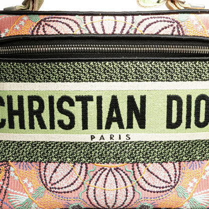 Dior Embroidered Canvas Dior In Lights Diortravel Vanity Case