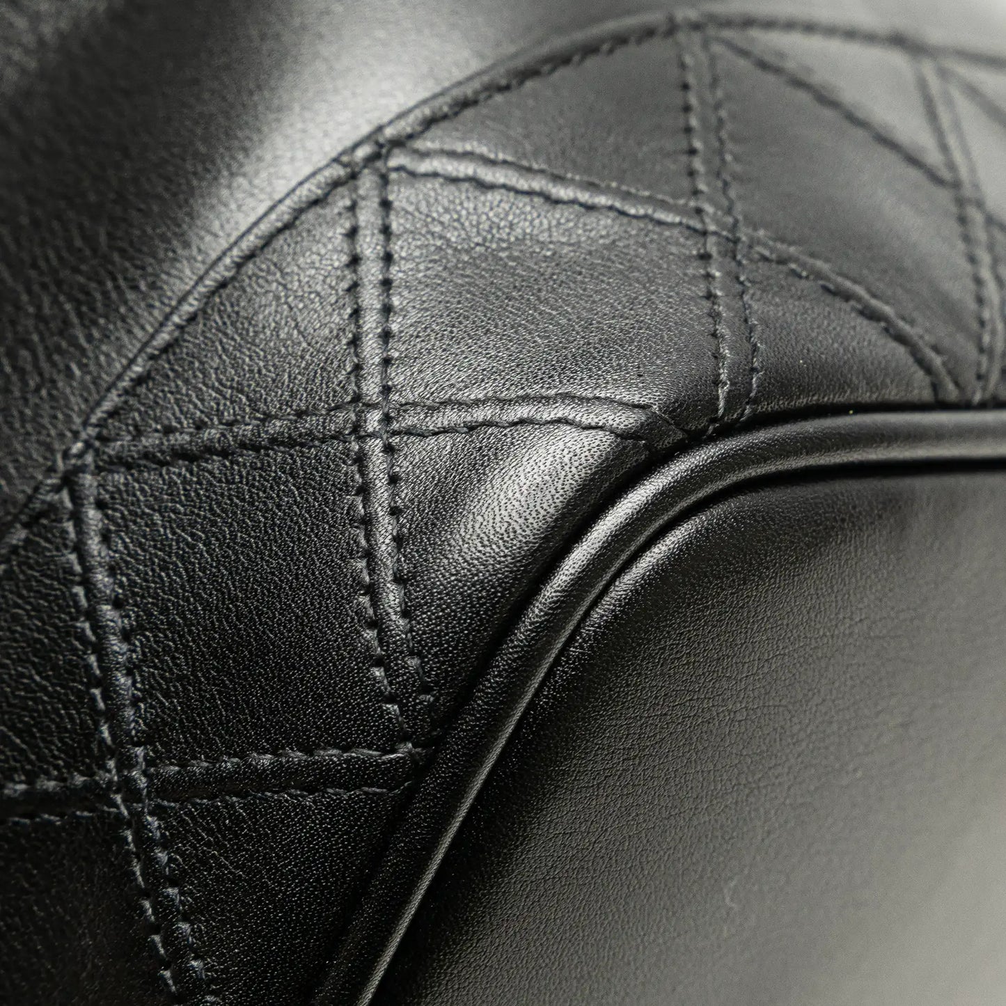 Chanel CC Lambskin Vanity Case