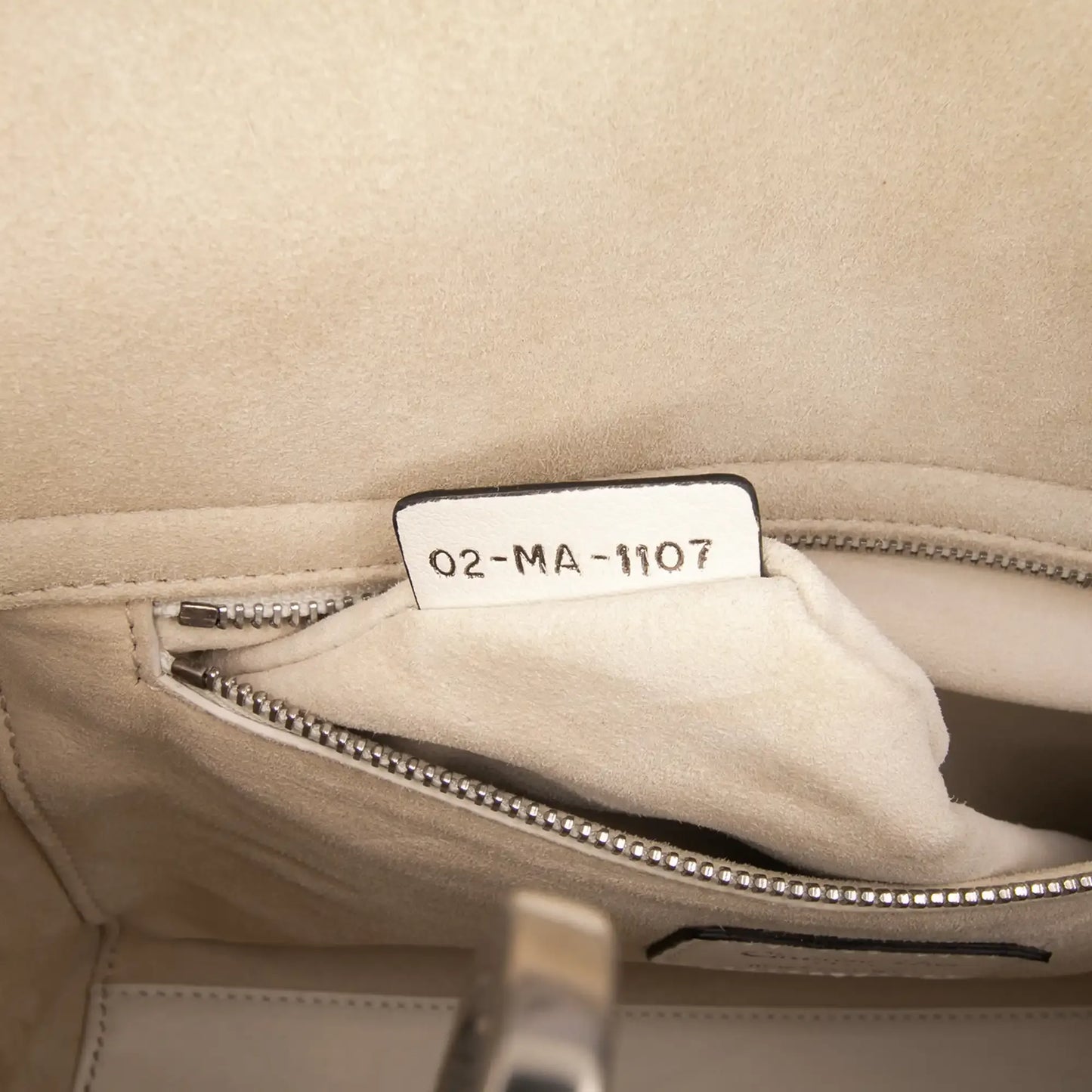 Dior Medium Lambskin Embroidered and Beaded Lady D Lite