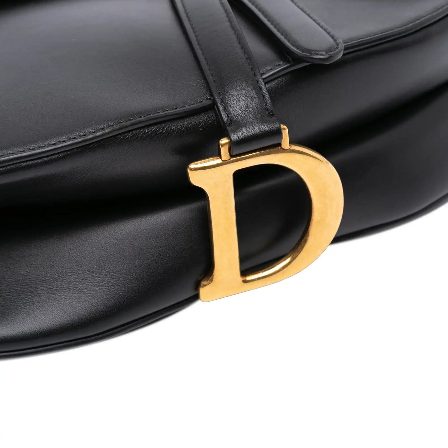 Dior Smooth Calfskin Saddle Bag