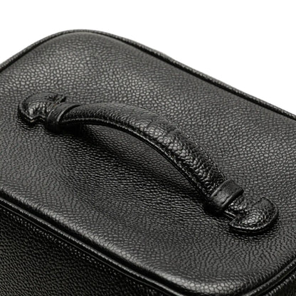Channel CC Caviar Vanity Bag