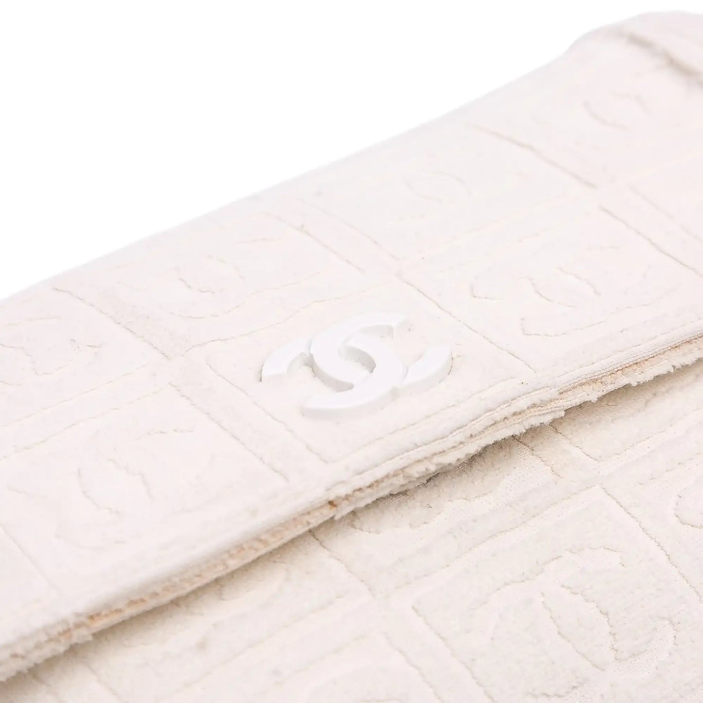Chanel Terry Cloth Sport Line Flap