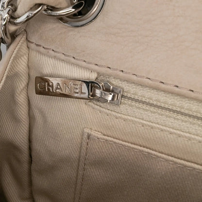 Chanel Calfskin French Riviera Shoulder Bag