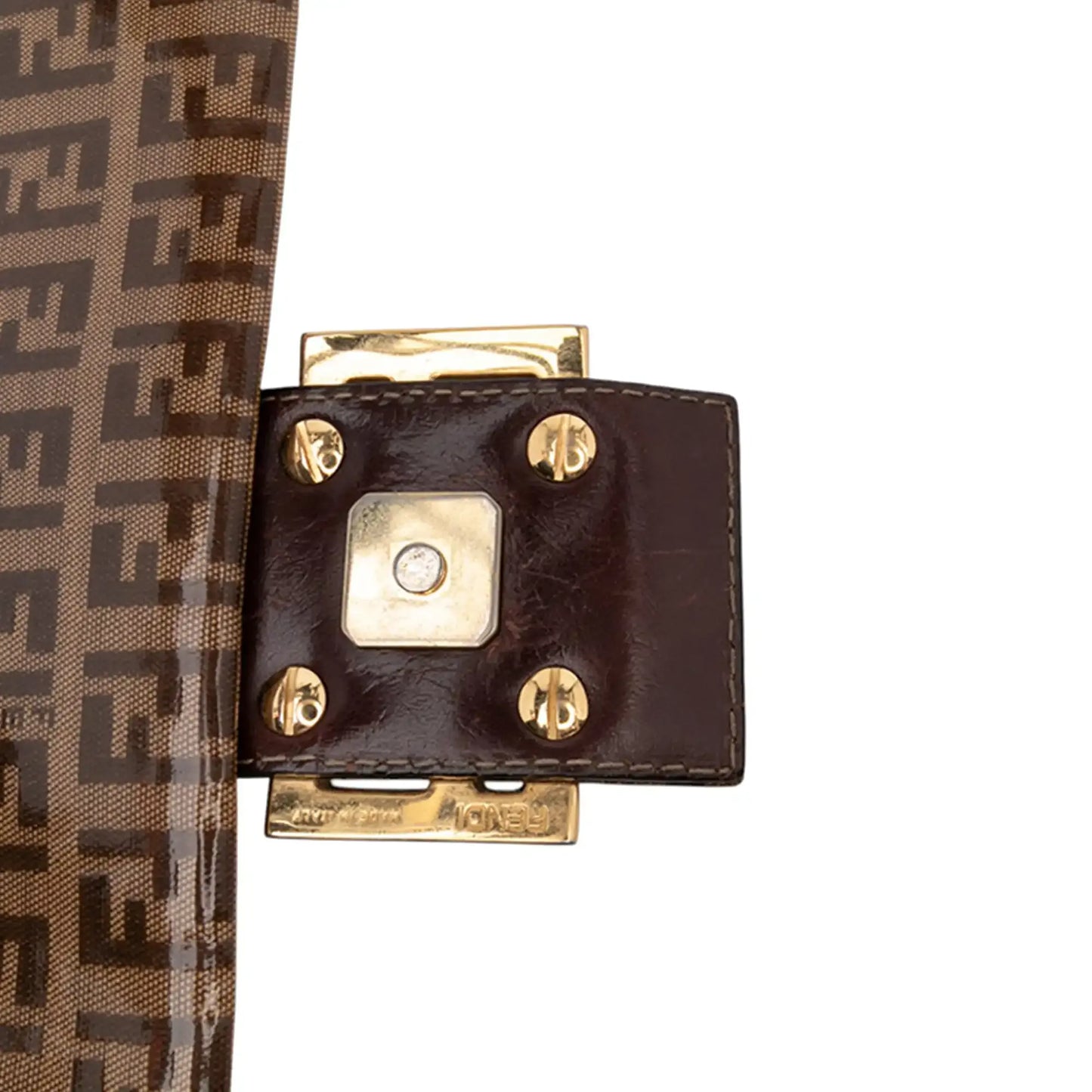 Fendi Zucchino Crystal Mamma Forever