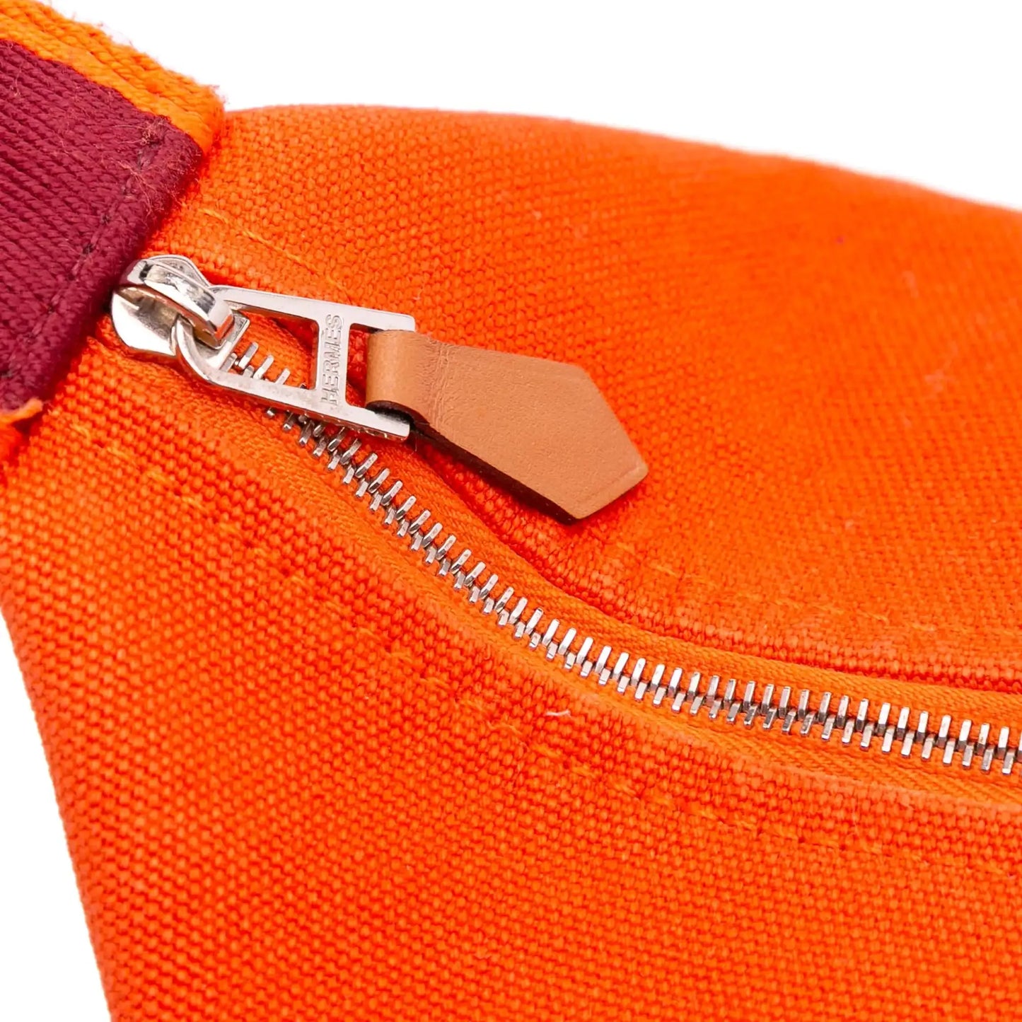 Hermès Large Canvas Bride A Brac Case