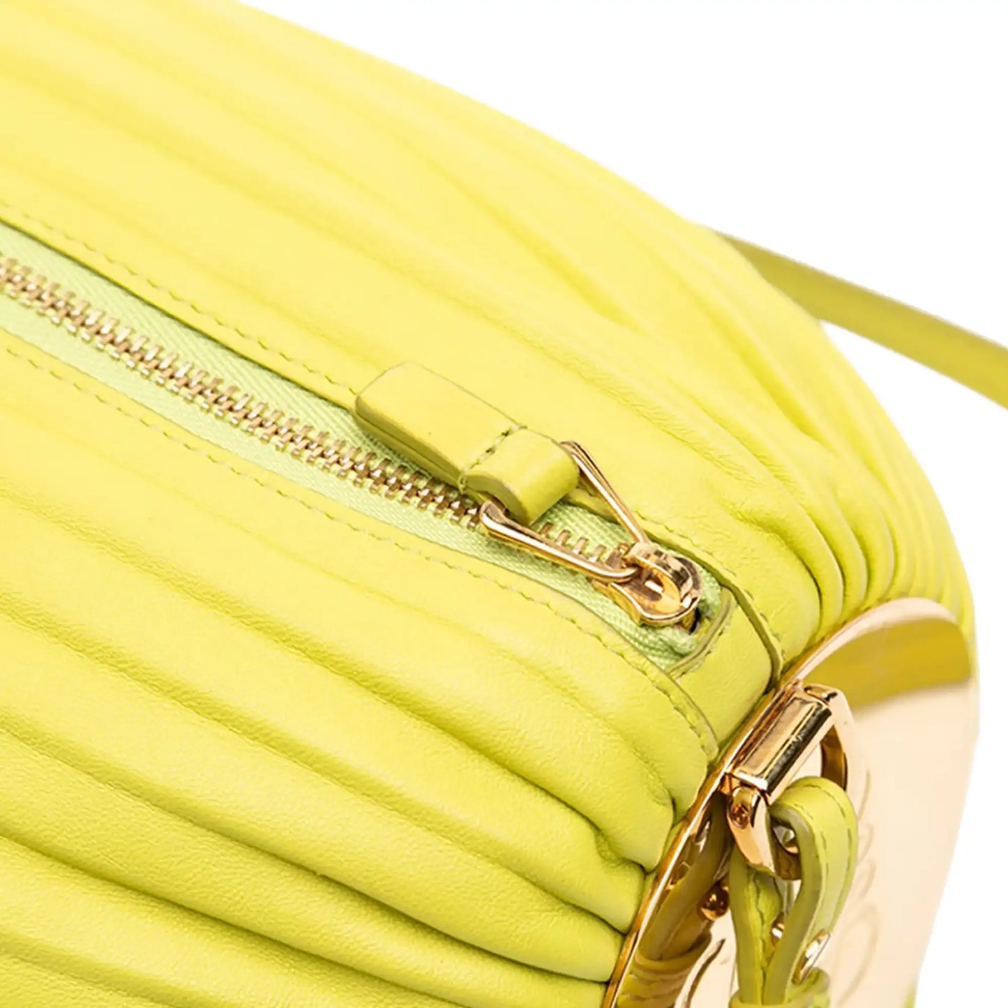 Loewe Pleated Nappa Bracelet Pouch