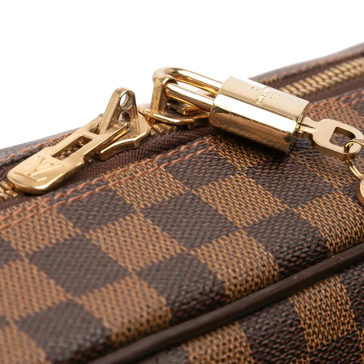 Louis Vuitton Damier Ebene Porte Documents Voyage GM