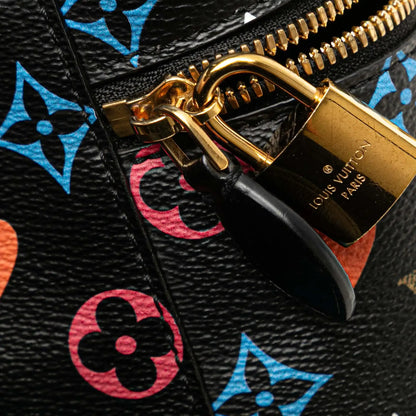 Louis Vuitton Monogram Game On Vanity Case PM