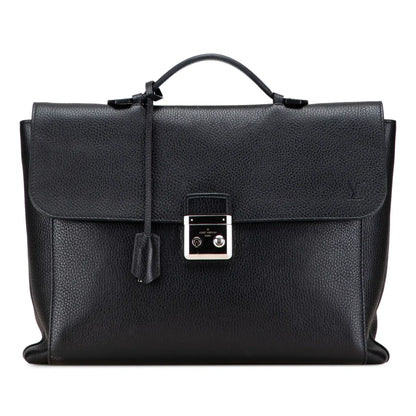Louis Vuitton Taurillon Serviette Dorian Briefcase