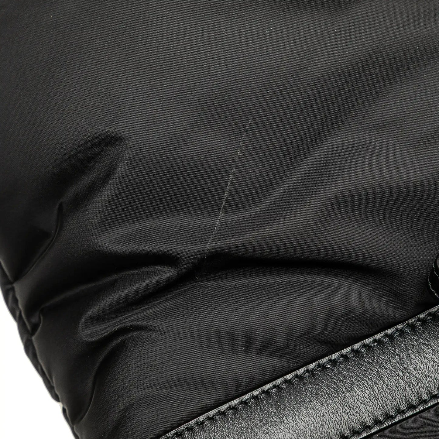 Saint Laurent Nylon Rive Gauche Drawstring Backpack
