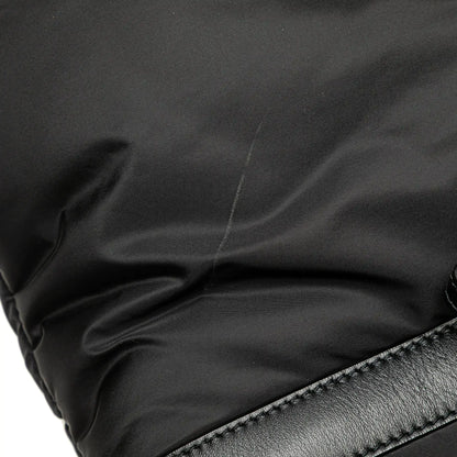 Saint Laurent Nylon Rive Gauche Drawstring Backpack