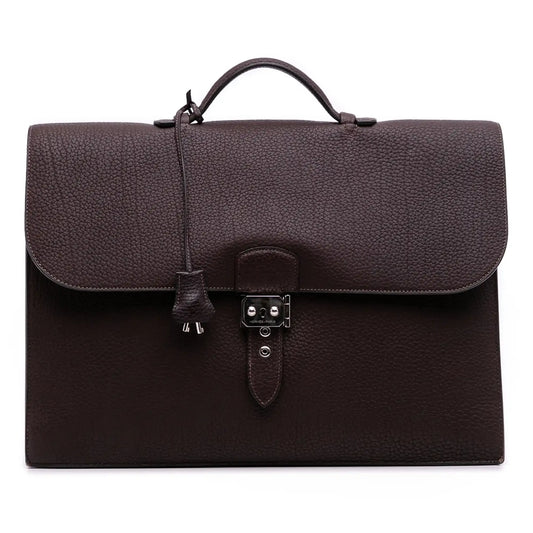Hermès Togo Sac a Depeches 41
