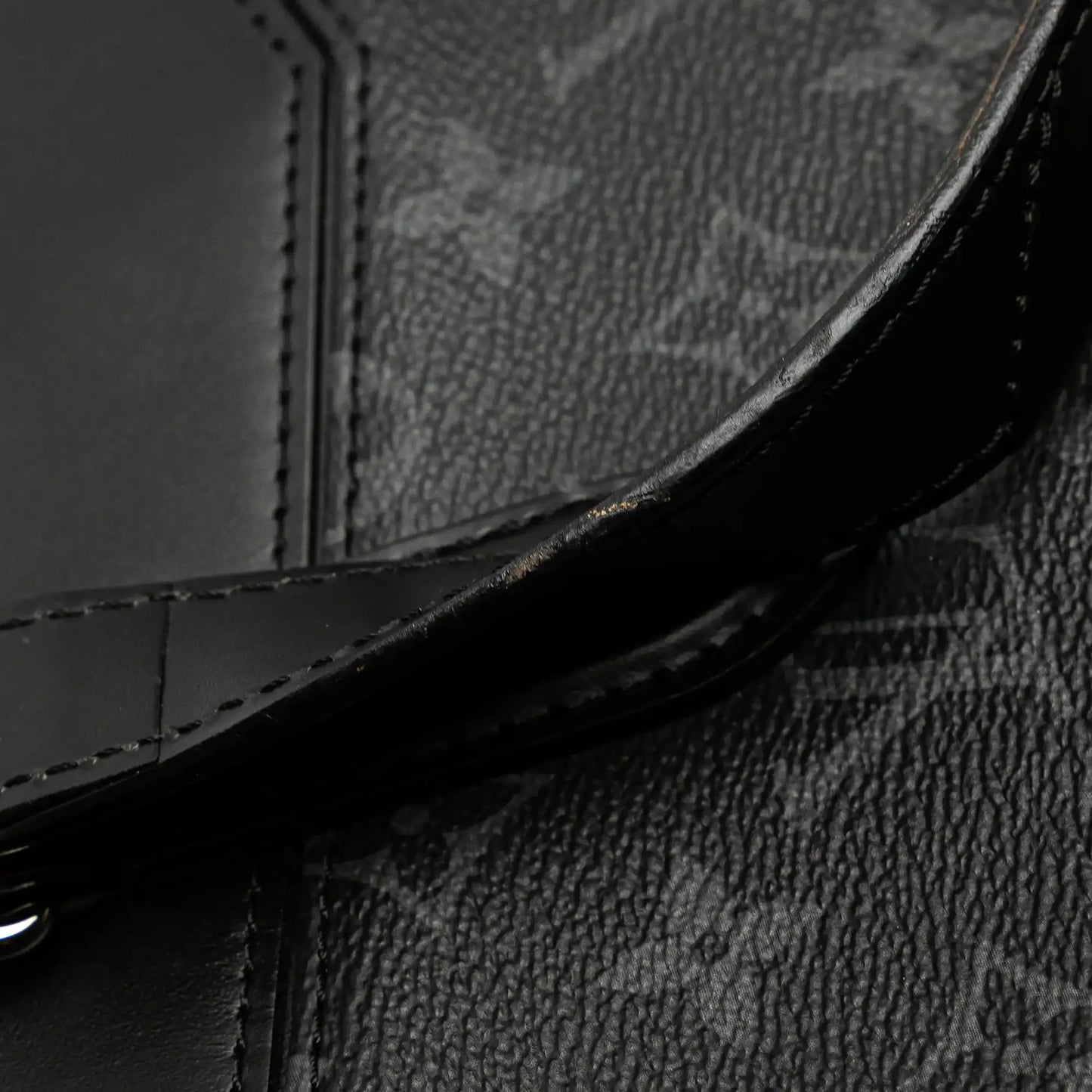 Louis Vuitton Monogram Eclipse Explorer Business Bag
