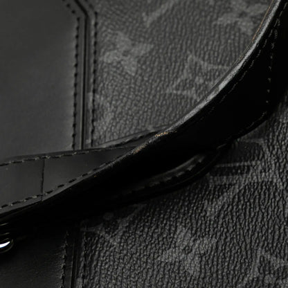 Louis Vuitton Monogram Eclipse Explorer Business Bag