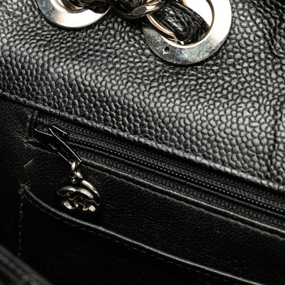Chanel Jumbo Classic Caviar Single Flap
