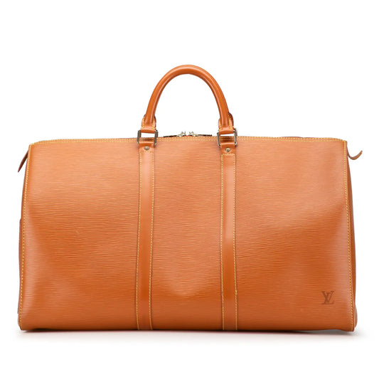 Louis Vuitton Epi Keepall 50