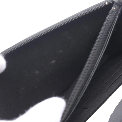 Chanel Chevron Lambskin Button Wallet On Chain