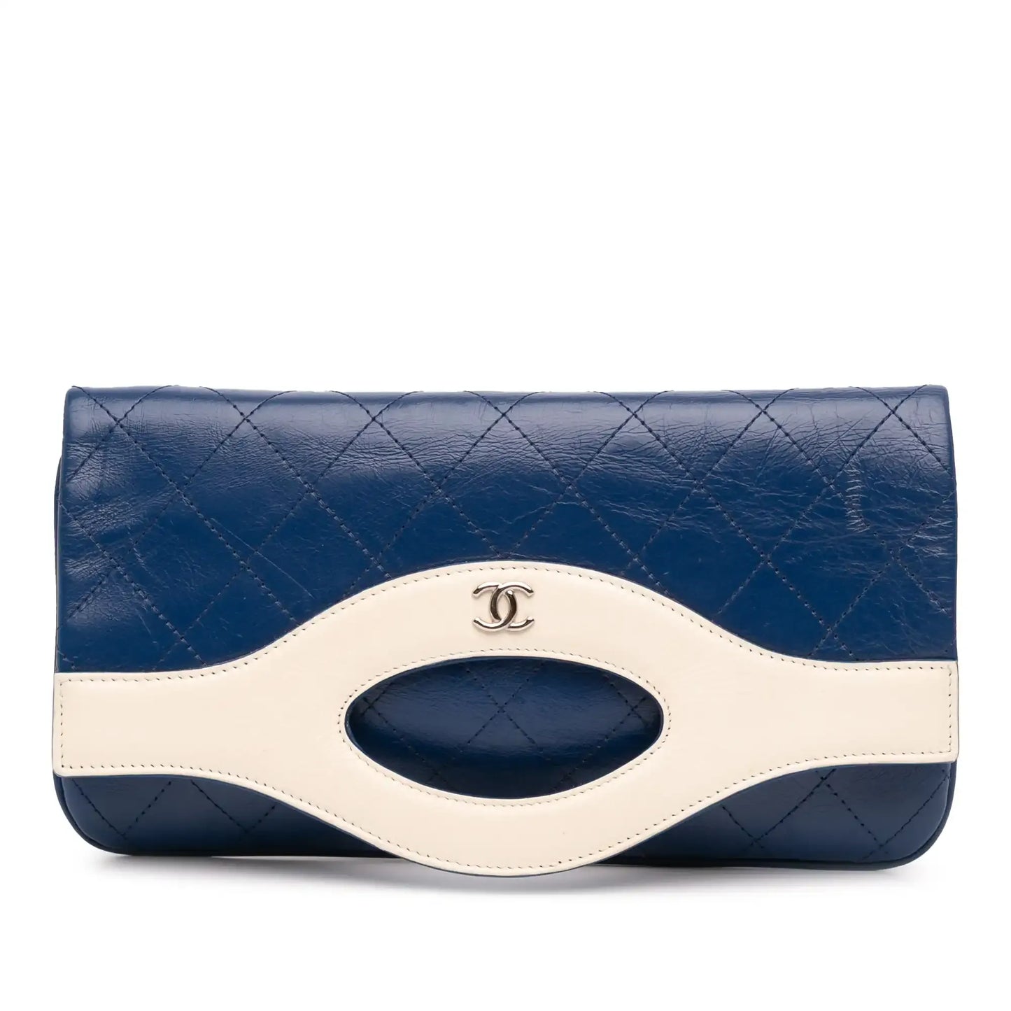 Chanel Small Bicolor Aged Calfskin 31 Pouch