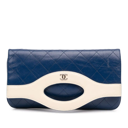 Chanel Small Bicolor Aged Calfskin 31 Pouch