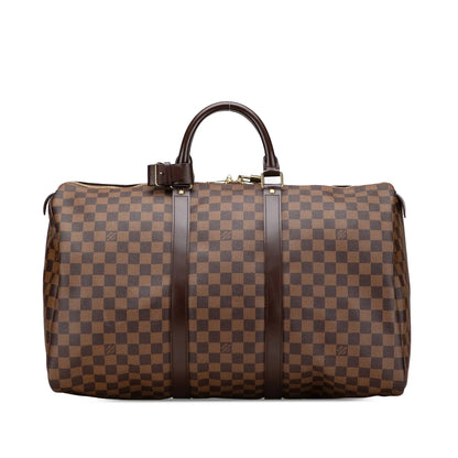 Louis Vuitton Damier Ebene Keepall 50