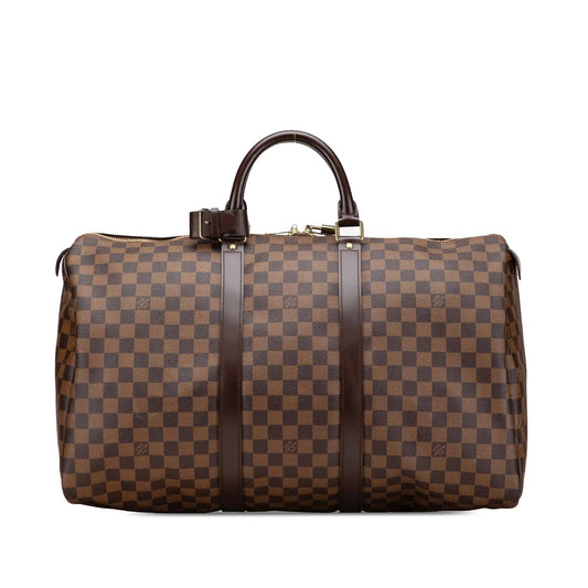 Louis Vuitton Damier Ebene Keepall 50
