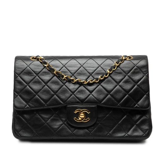 Chanel Medium Classic Lambskin Double Flap