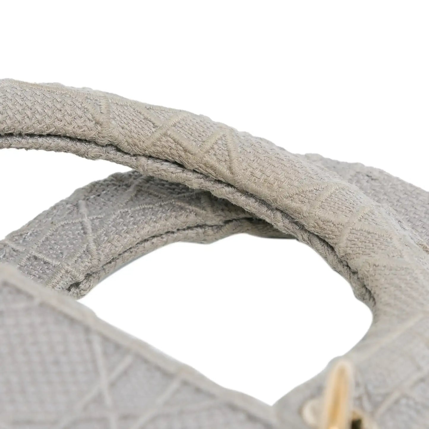 Dior Medium Canvas Cannage Lady D Lite