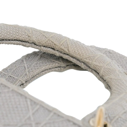Dior Medium Canvas Cannage Lady D Lite