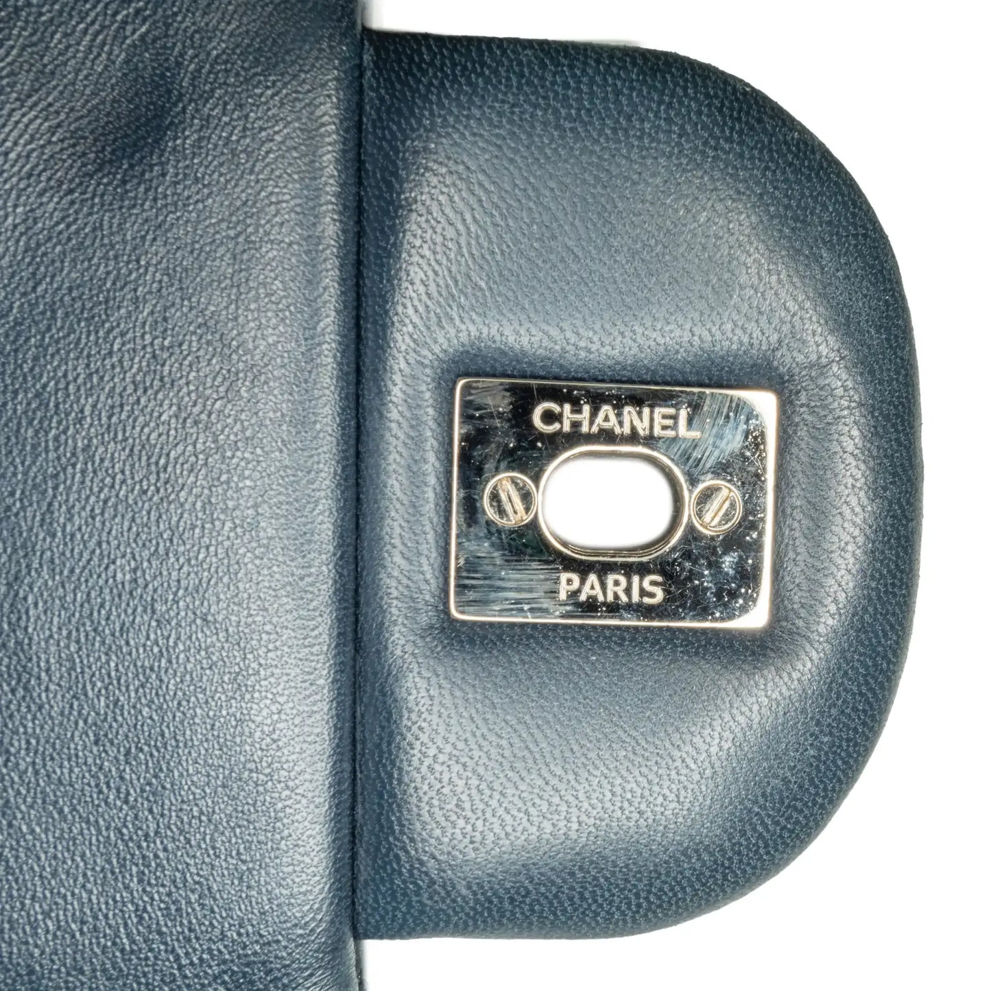 Chanel Jumbo Classic Patent Double Flap