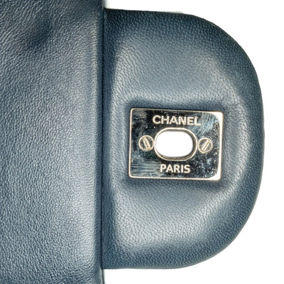 Chanel Jumbo Classic Patent Double Flap