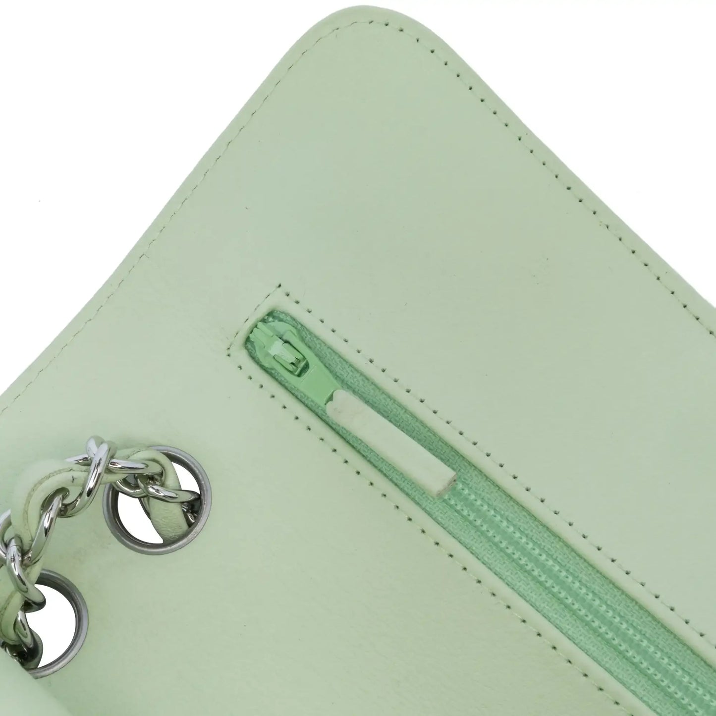 Chanel Small Classic Chevron Lambskin Double Flap