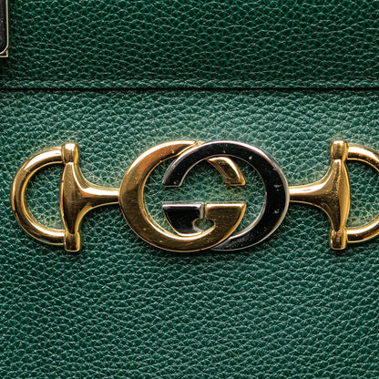 Gucci Medium Zumi Leather Satchel