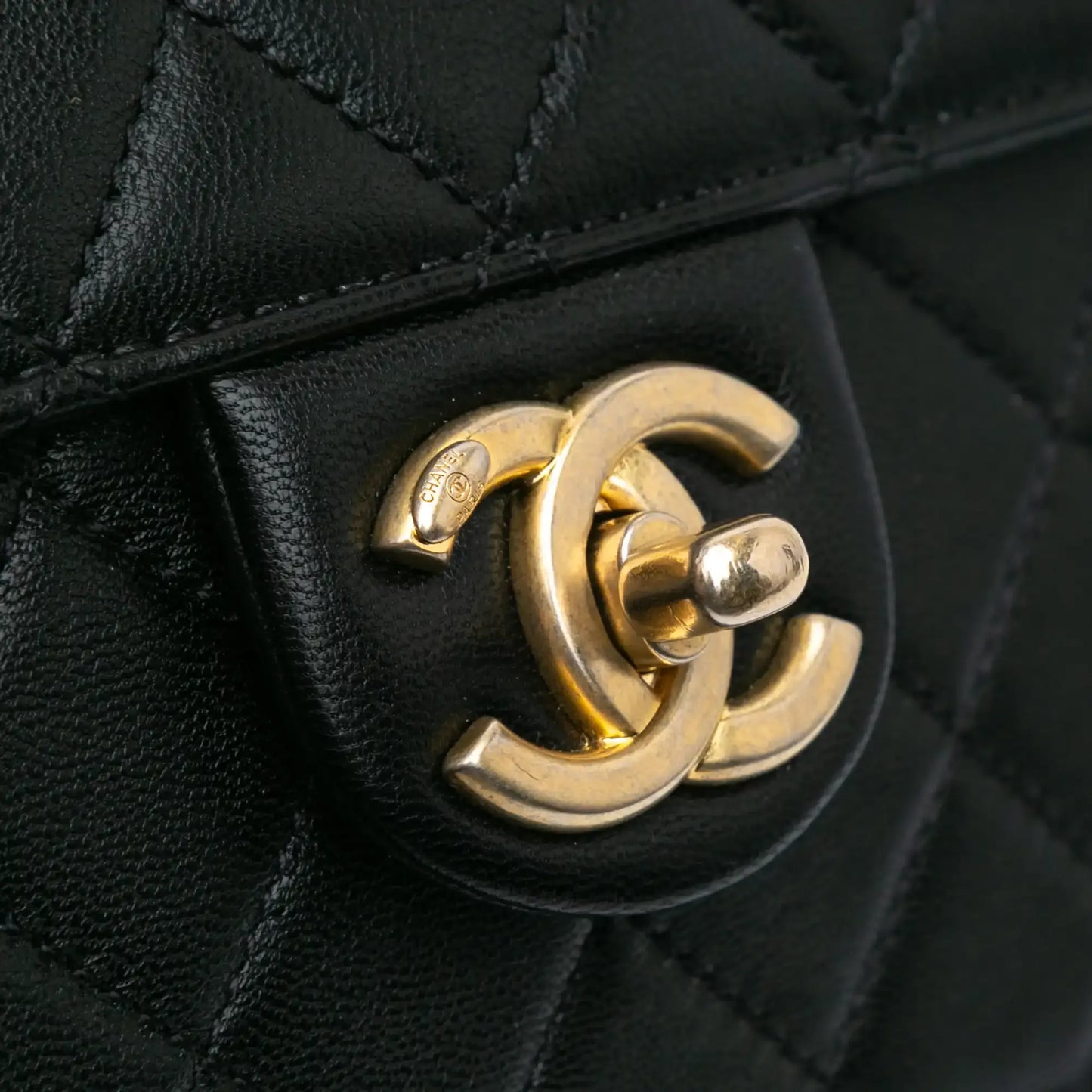 Chanel Small Lambskin Chic Pearls Flap