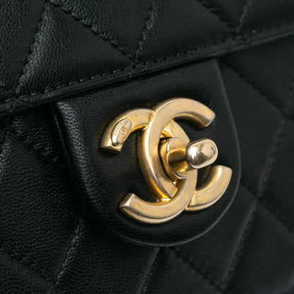 Chanel Small Lambskin Chic Pearls Flap