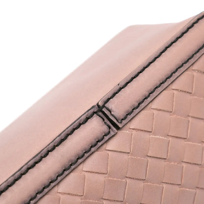 Bottega Veneta Nappa Intrecciato Mirror Lens Shoulder Bag