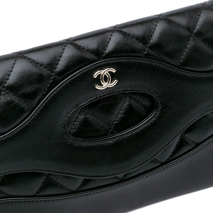 Chanel Shiny Crumpled Calfskin 31 Clutch