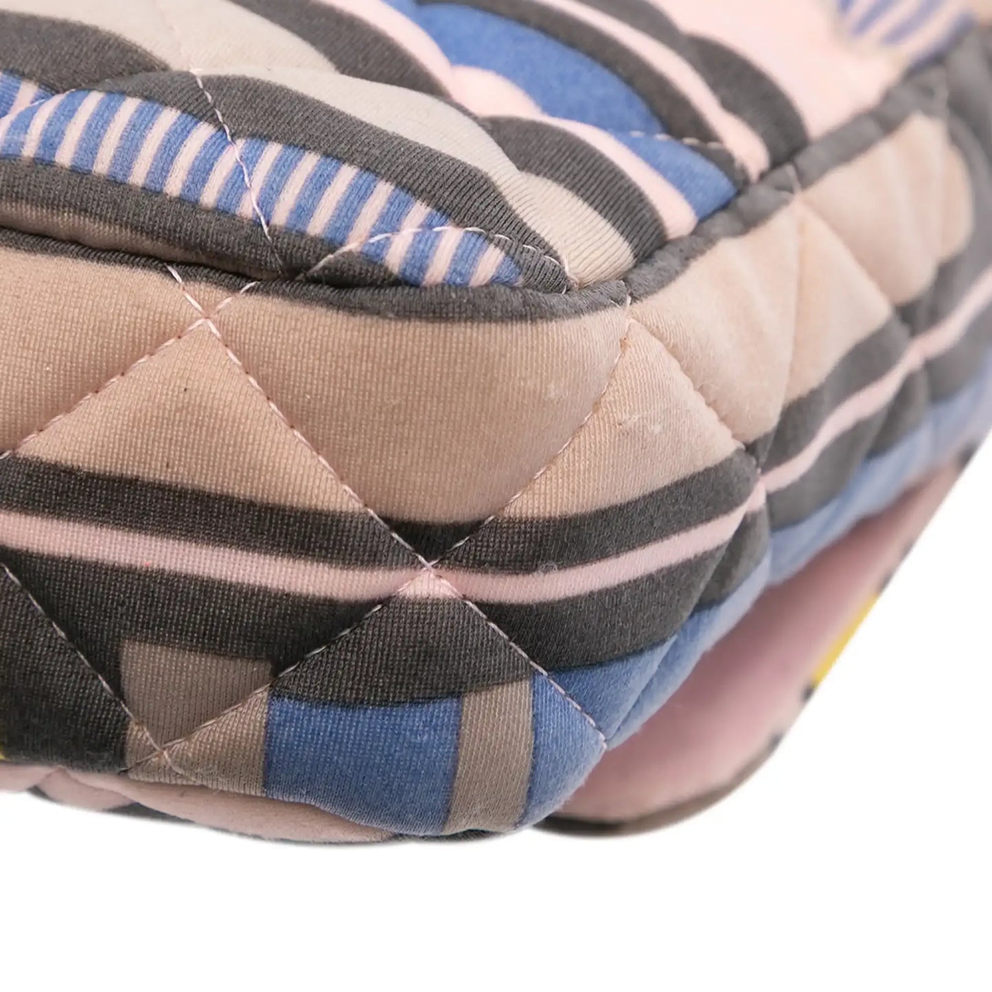 Chanel Small Quilted Jersey Ocean Drive Flap