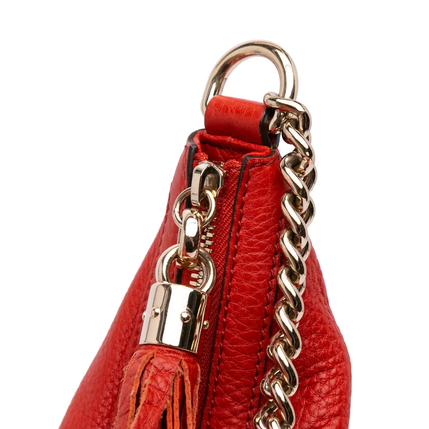 Gucci Medium Leather Soho Shoulder Bag
