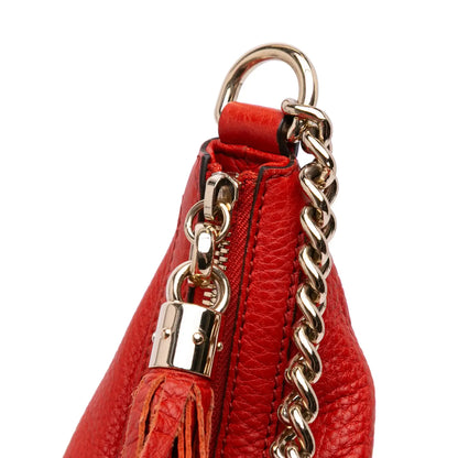 Gucci Medium Leather Soho Shoulder Bag